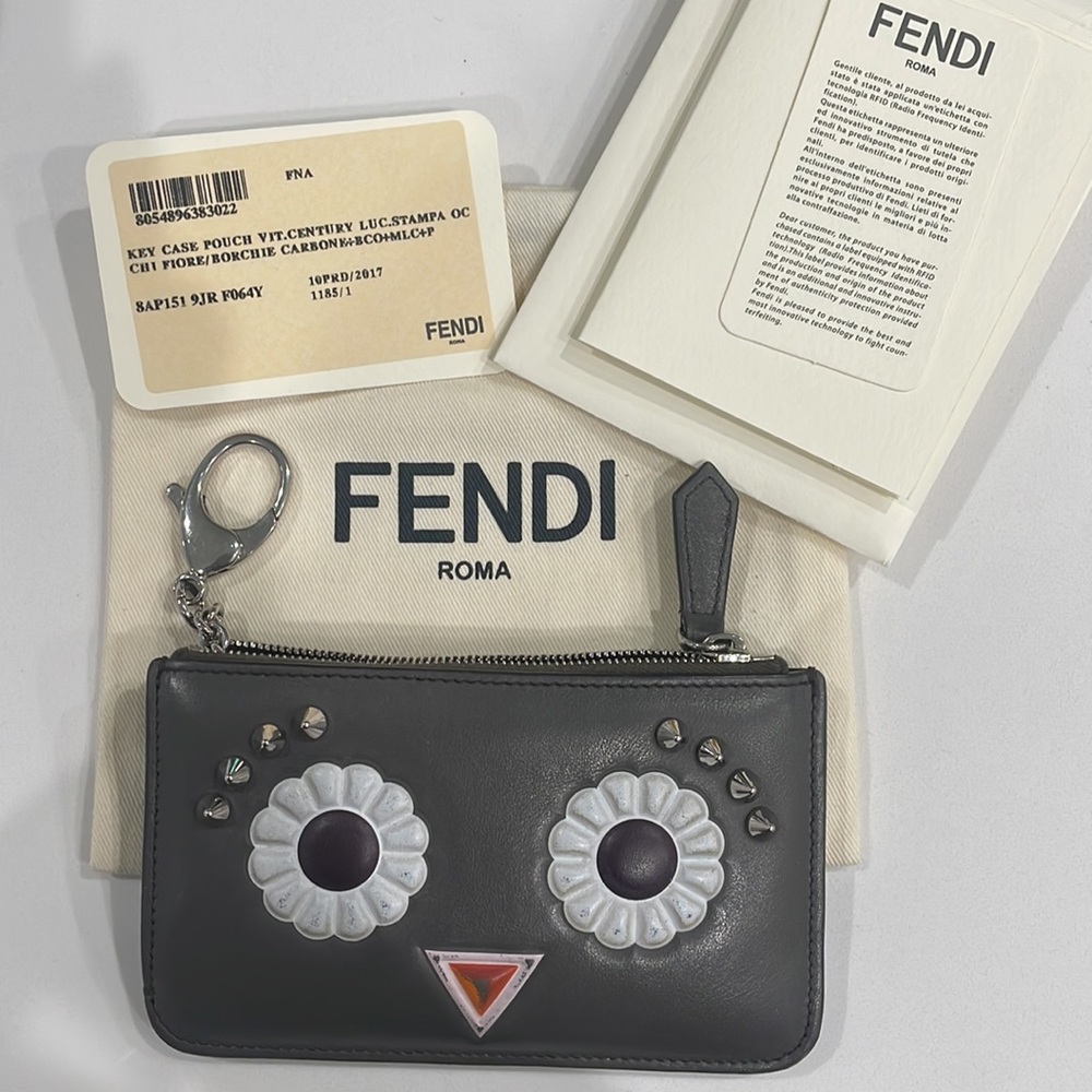 Fendi Key Ring Coin Wallet - Picture 6 of 6